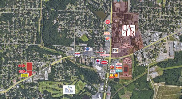 Colonel Glenn & Whitfield: Colonel Glenn & Whitfield St, Little Rock, AR 72204